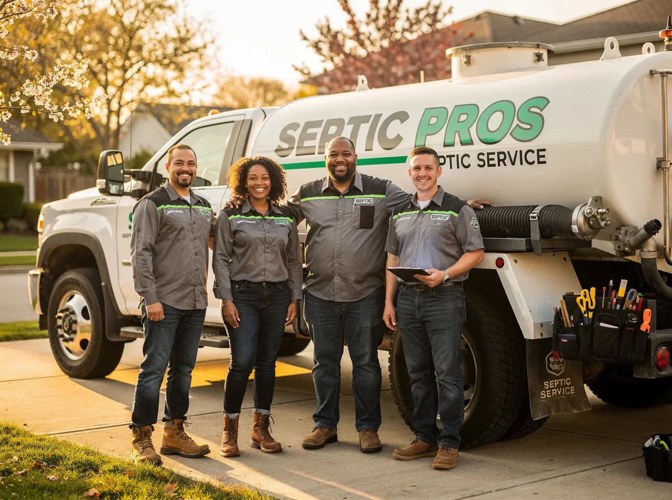 Septic Tank Pumping company in Roark, KY